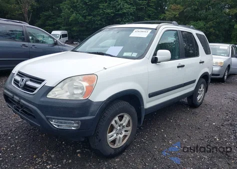 2003 Honda Cr-V Ex z USA, uszkodzony, nr VIN SHSRD78813U112108